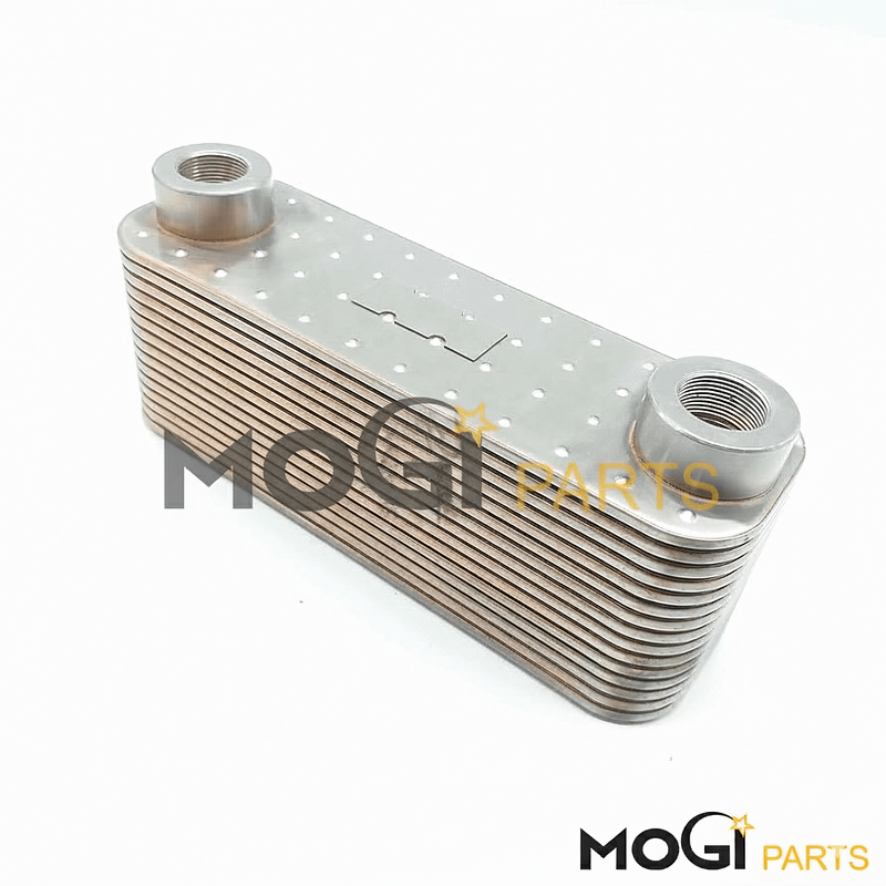 Oil Cooler Core 20715681 – Volvo EC290 Motor Yağ Soğutucu (Uyumlu Parça)