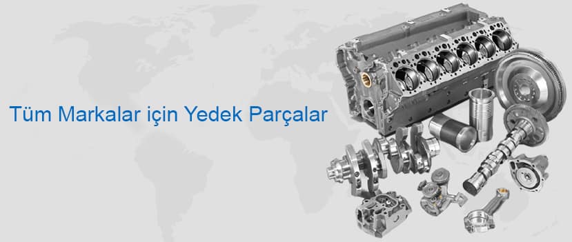İş makinesi yedek parça